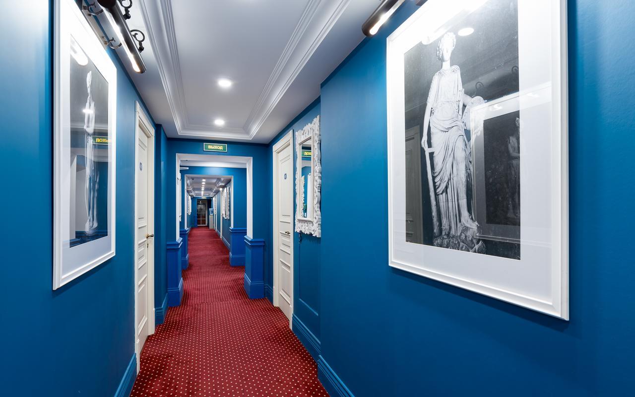 סנט פטרסבורג Hotel Akhilles I Cherepakha מראה חיצוני תמונה